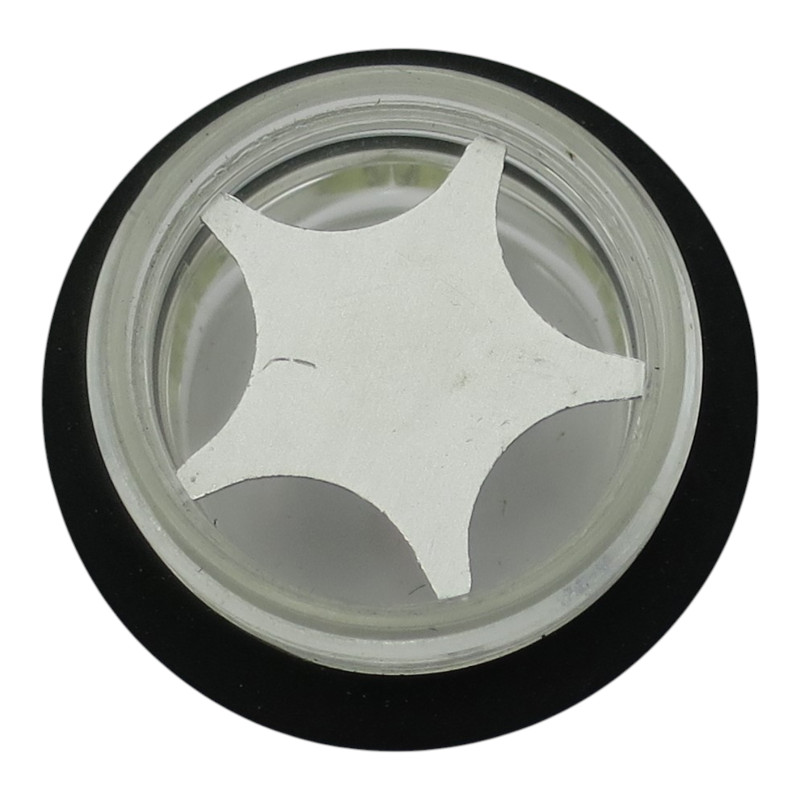 OIL LEVEL PEEPHOLE SIGHT GLASS 1'' BSP